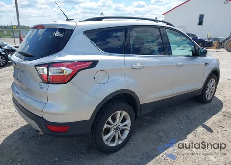 2018 Ford Escape Se z USA, uszkodzony, nr VIN 1FMCU9GDXJUD13657